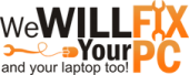 We will fix your PC logo