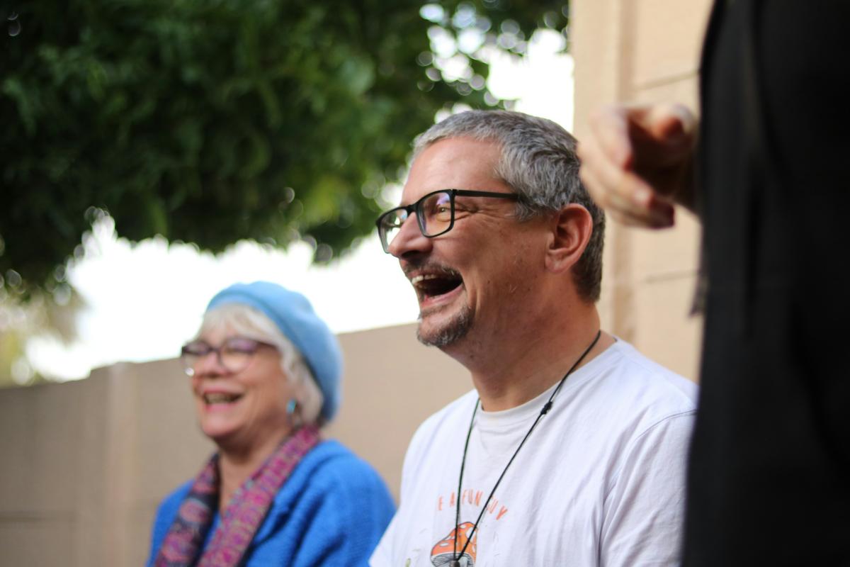 People laughing Photo by Alicia Christin Gerald